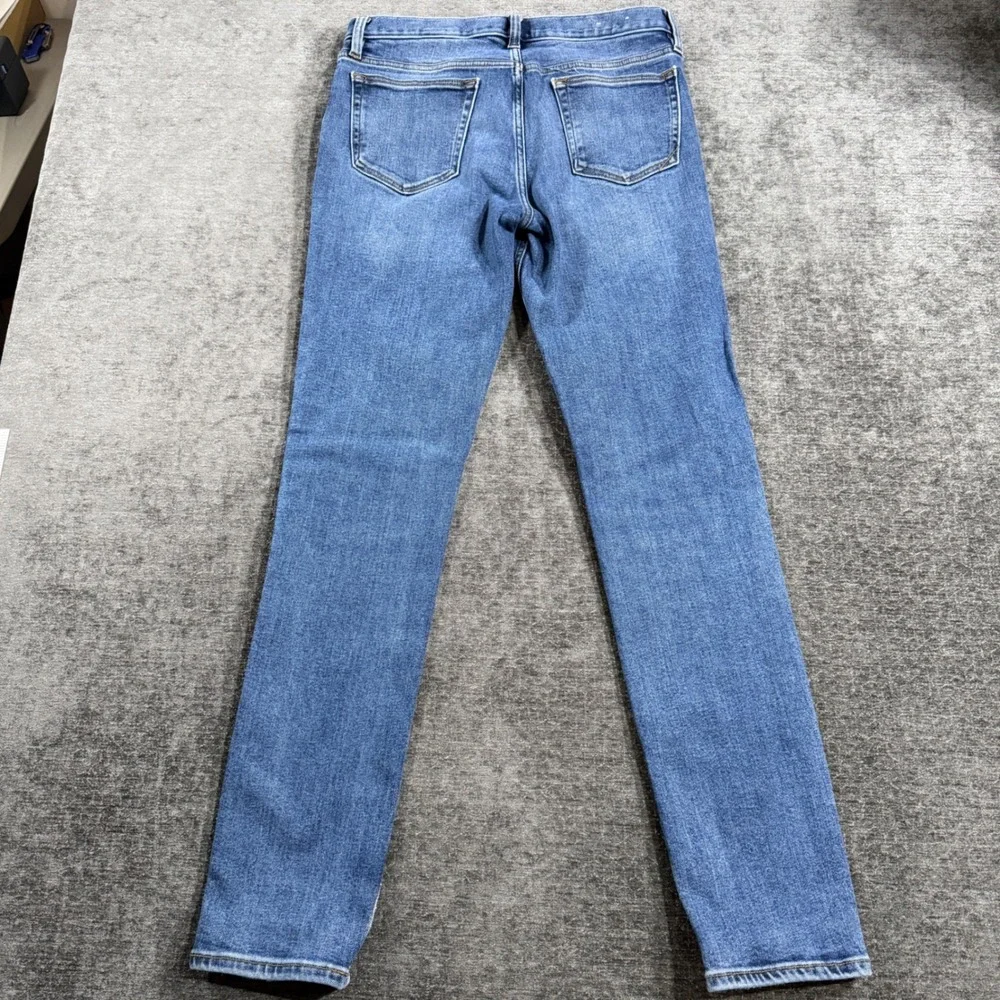 Banana Republic Legacy Slim Fit Jeans Mens 32x34‎ Medium Wash Blue Denim Pants